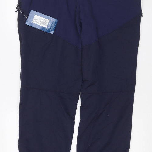 Berghaus Women’s Navy UK 14 32in Cargo Walking Trousers Belted