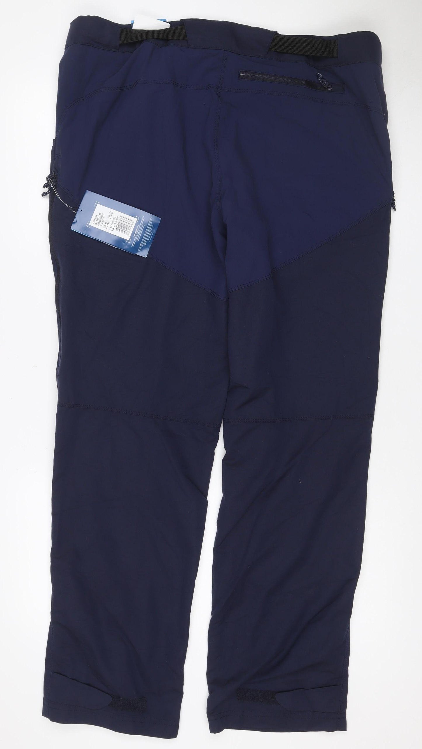 Berghaus Women’s Navy UK 14 32in Cargo Walking Trousers Belted