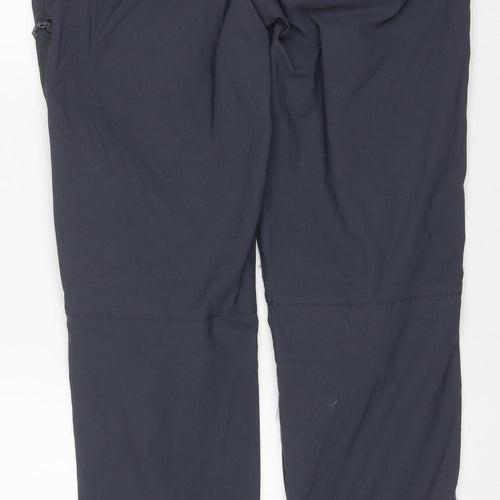 Berghaus Unisex Grey L Stretch Walking Trousers 34R