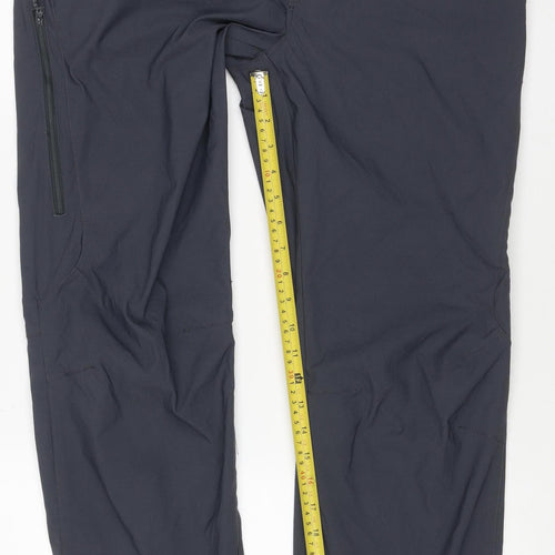 Berghaus Unisex Grey L Stretch Walking Trousers 34R