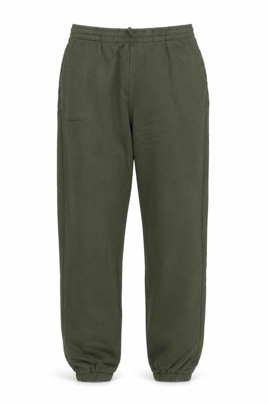 Pangaia Women Green L Organic Cotton Sweatpants Jogger Elastic Waist