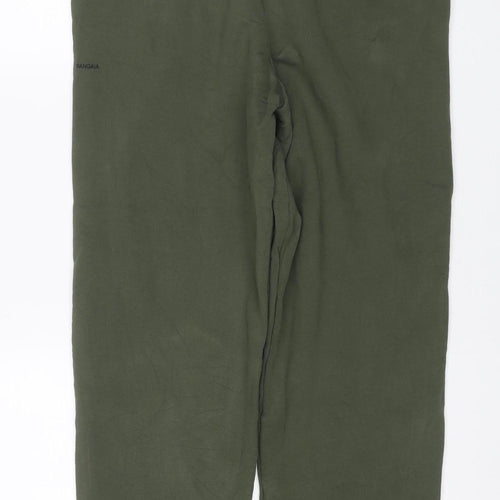 Pangaia Women Green L Organic Cotton Sweatpants Jogger Elastic Waist