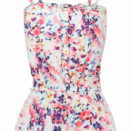 Soucial Women Multicoloured UK 8 Floral Halterneck Wrap Blouse