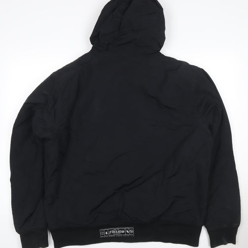 Dickies Men’s Black XL Hooded Padded Full Zip Workwear Jacket
