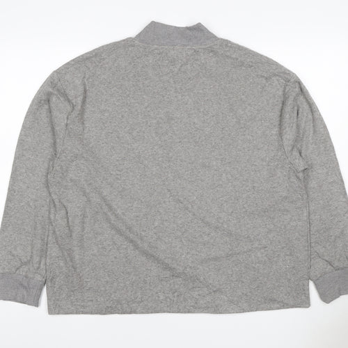 M&S Collection Women’s Grey Size 18 High Neck Pullover Sweatshirt