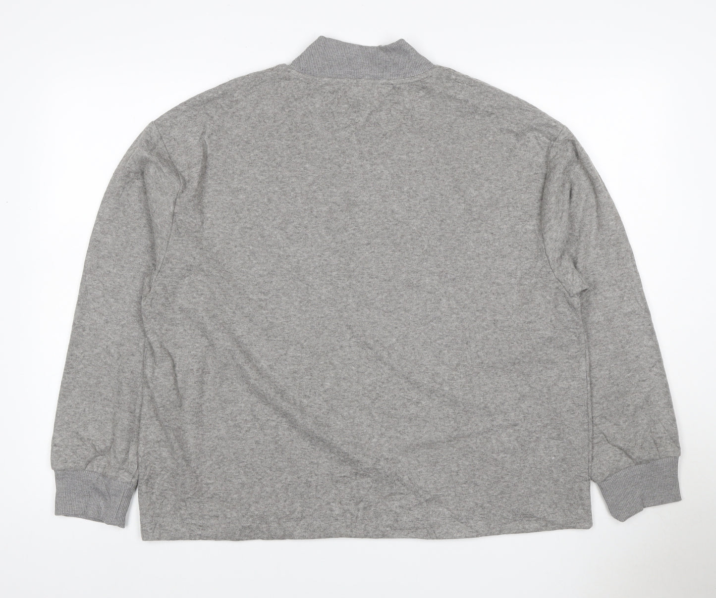 M&S Collection Women’s Grey Size 18 High Neck Pullover Sweatshirt