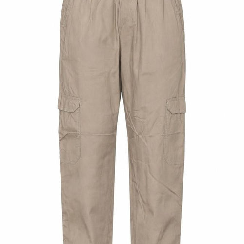 John Lewis Anyday Women Beige UK 12 Lyocell Cargo Jogger Trousers