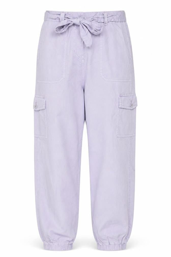 M&S Collection Women’s Lilac Purple Size 10 Lightweight Cargo Trousers