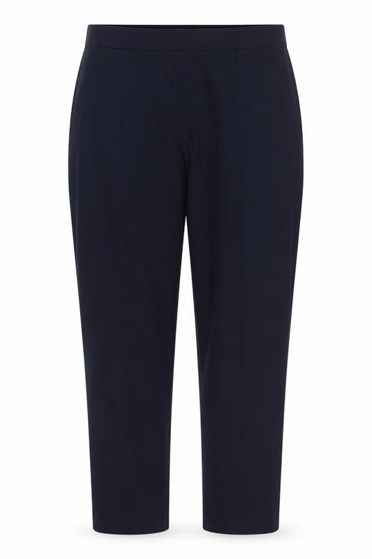 Marks & Spencer Women’s Black Size 12 Short Straight Leg Trousers