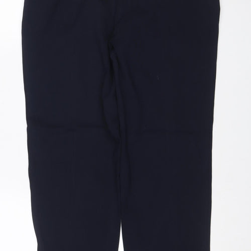 Marks & Spencer Women’s Black Size 12 Short Straight Leg Trousers