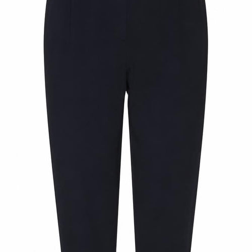 M&S Women’s Blue Size 14 Wide Leg Stretch Smart Trousers