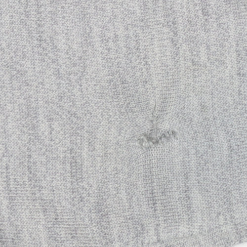 Reiss Men’s Grey Wool Crew Neck Knit Pullover Jumper Size M