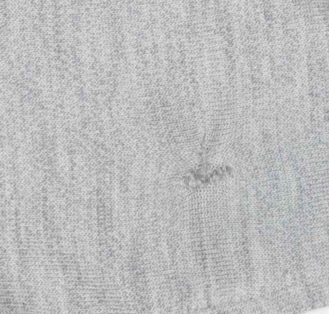 Reiss Men’s Grey Wool Crew Neck Knit Pullover Jumper Size M