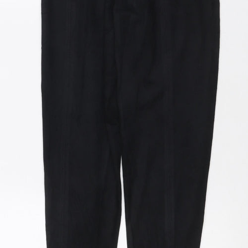 Marks and Spencer Women Black UK 8 Short High Rise Stretch Leggings