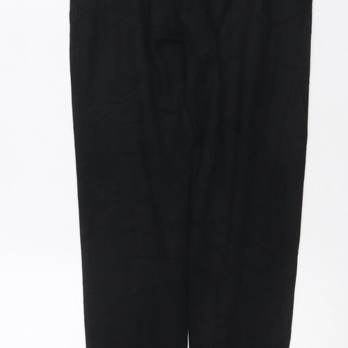 Marks and Spencer Women Black UK 8 Short High Rise Stretch Leggings