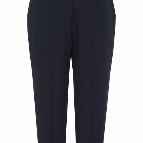Marks and Spencer Women's Blue UK 12 Wide Leg Tailored Trousers