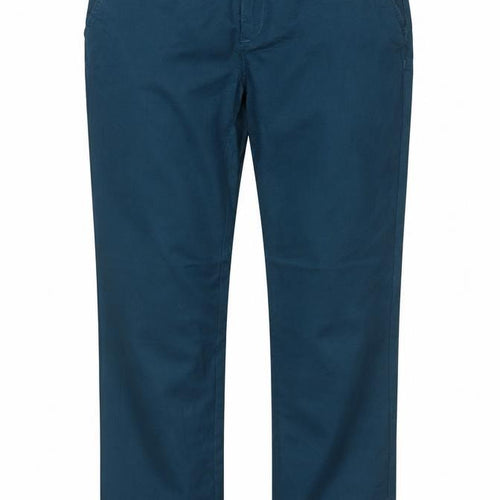 Fat Face Women’s Blue Size 12 Straight Linen Blend Jeans