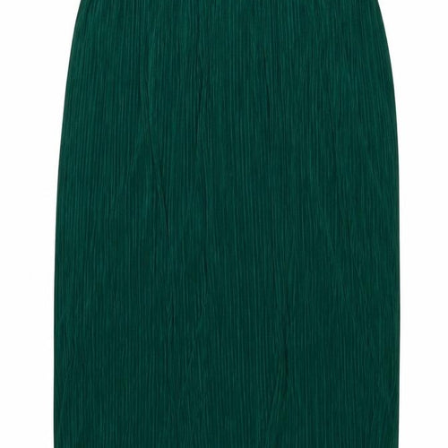 Marks and Spencer Women Green UK 24 Per Una Pleated Maxi Skirt