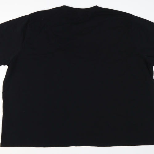 MP Men's Black 3XL Logo Crew Neck Short Sleeve Cotton T-Shirt