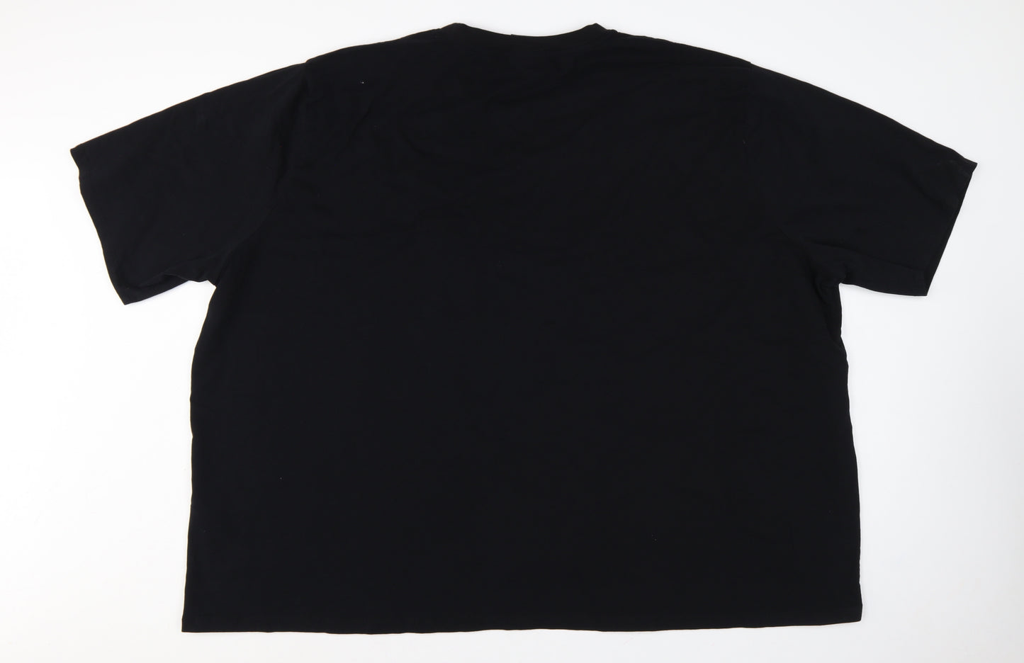 MP Men's Black 3XL Logo Crew Neck Short Sleeve Cotton T-Shirt
