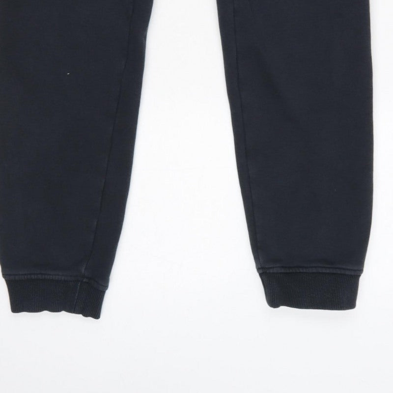 Additional view of Under Armour Men’s Black S ColdGear Fitted Logo Jogger Sweatpants