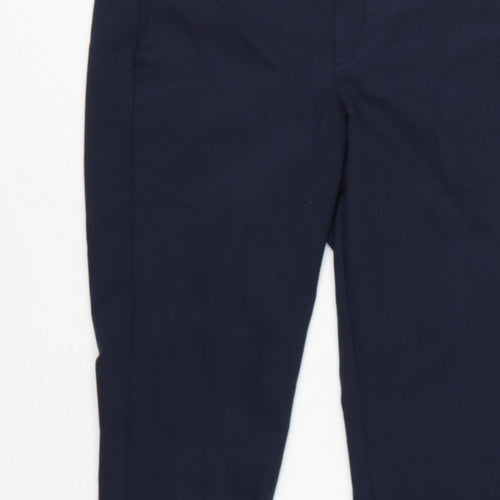 InWear Women’s Navy Blue UK 10 Tapered Tailored Dress Trousers