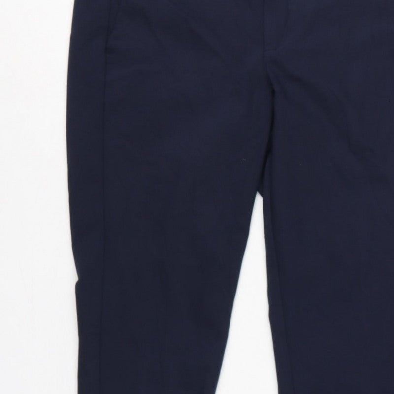 InWear Women’s Navy Blue UK 10 Tapered Tailored Dress Trousers