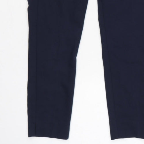 InWear Women’s Navy Blue UK 10 Tapered Tailored Dress Trousers
