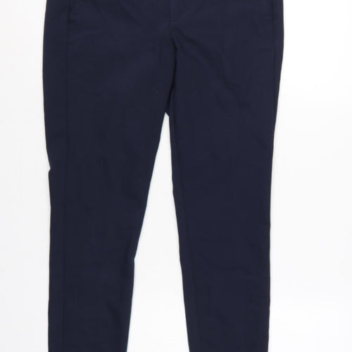 InWear Women’s Navy Blue UK 10 Tapered Tailored Dress Trousers