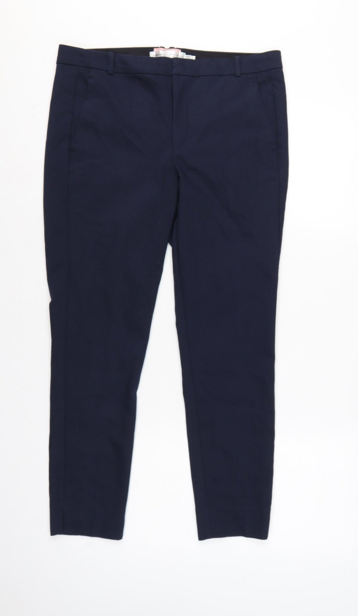 InWear Women’s Navy Blue UK 10 Tapered Tailored Dress Trousers