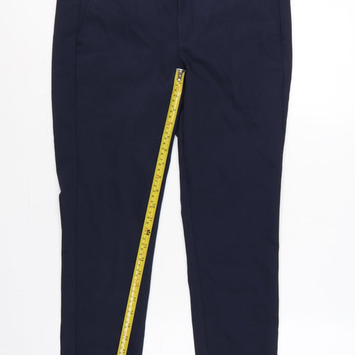 InWear Women’s Navy Blue UK 10 Tapered Tailored Dress Trousers