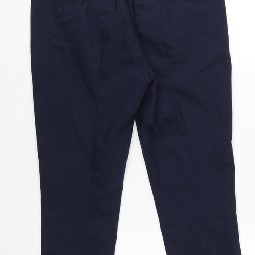 InWear Women’s Navy Blue UK 10 Tapered Tailored Dress Trousers