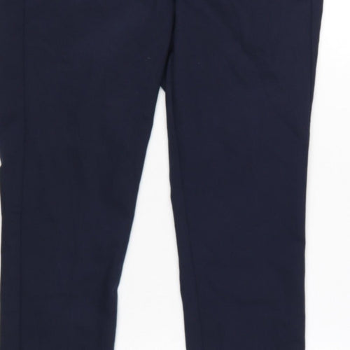 InWear Women’s Navy Blue UK 10 Tapered Tailored Dress Trousers