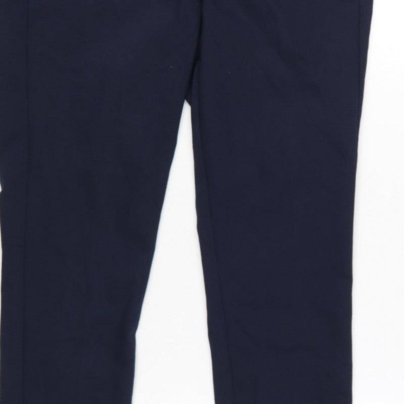 InWear Women’s Navy Blue UK 10 Tapered Tailored Dress Trousers