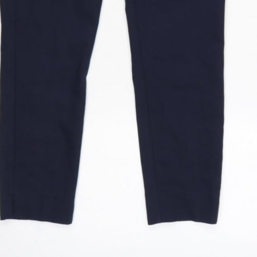 InWear Women’s Navy Blue UK 10 Tapered Tailored Dress Trousers