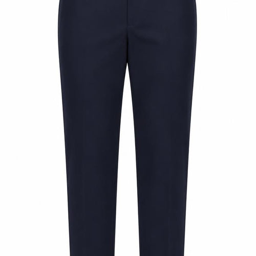 InWear Women’s Navy Blue UK 10 Tapered Tailored Dress Trousers