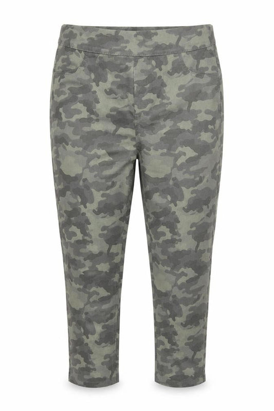 Marks and Spencer Women's Green Camo UK 14 Regular Jegging Jeans Stretch