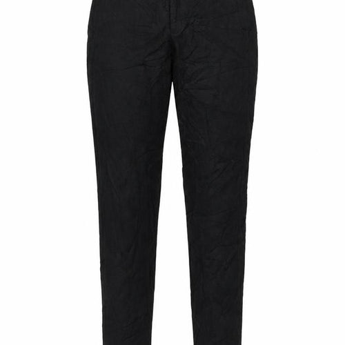 Mango Women Black UK 8 Slim Skinny Suit Trousers Pockets