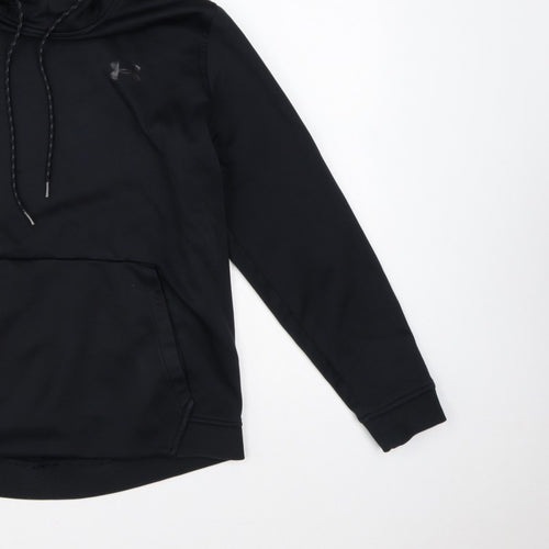 Under Armour Men’s Black L Loose ColdGear Pullover Hoodie