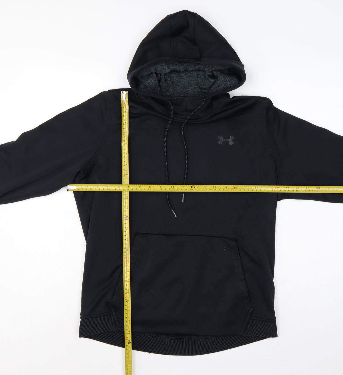 Under Armour Men’s Black L Loose ColdGear Pullover Hoodie