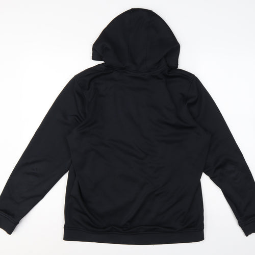 Under Armour Men’s Black L Loose ColdGear Pullover Hoodie