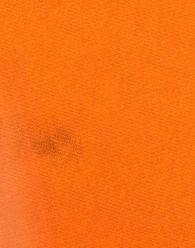 Superdry Men’s Orange M Pullover Hoodie Logo Graphic Pocket