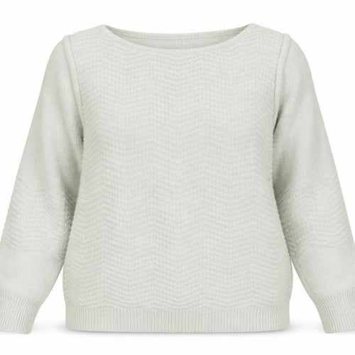 Mint Velvet Women Grey Alpaca Wool Blend Crew Neck Jumper Size 14
