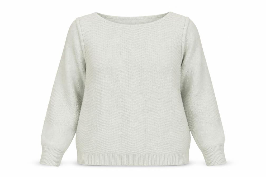 Mint Velvet Women Grey Alpaca Wool Blend Crew Neck Jumper Size 14
