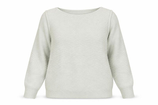 Mint Velvet Women Grey Alpaca Wool Blend Crew Neck Jumper Size 14