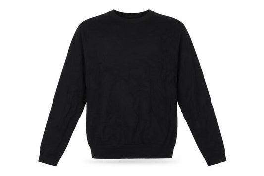 Calvin Klein Men’s Black M Cotton Cashmere V-Neck Pullover Jumper