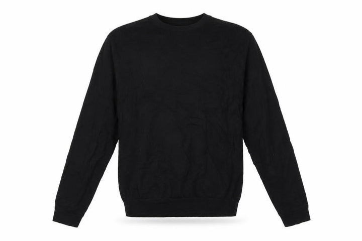 Calvin Klein Men’s Black M Cotton Cashmere V-Neck Pullover Jumper