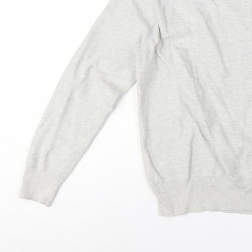 Boden Men’s Grey Crew Neck Knit Pullover Jumper Size M