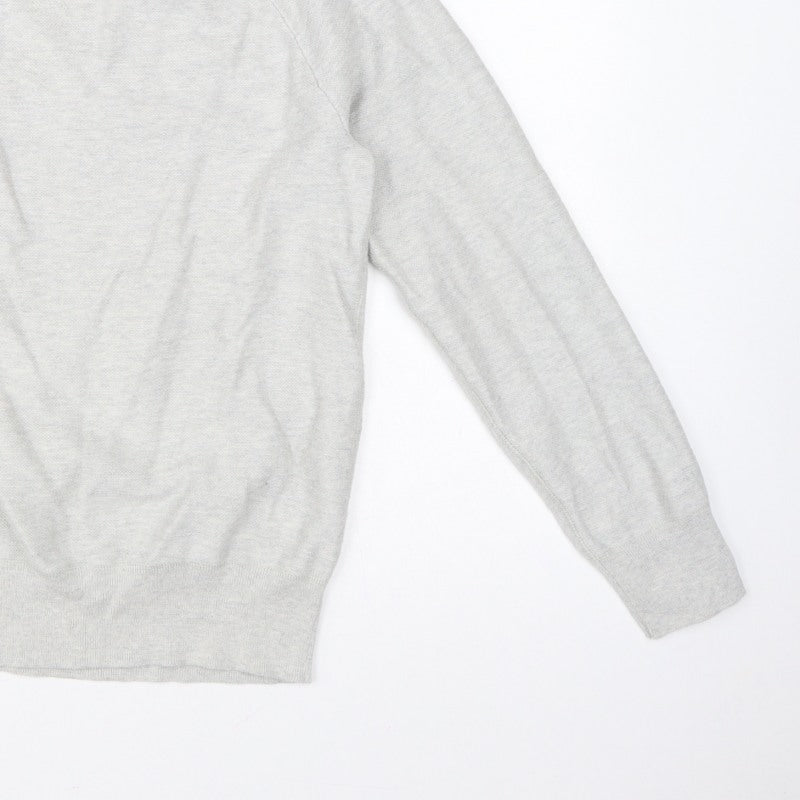Boden Men’s Grey Crew Neck Knit Pullover Jumper Size M
