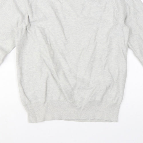 Boden Men’s Grey Crew Neck Knit Pullover Jumper Size M